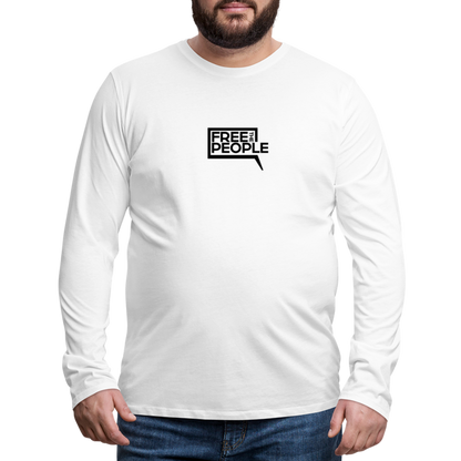 Free the People | Men's Long Sleeve Tee - white