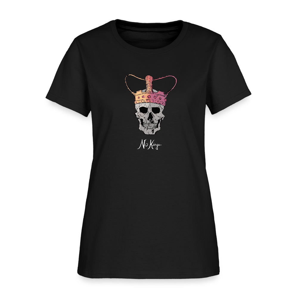 No Kings | Women's Tee - black