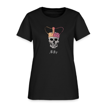 No Kings | Women's Tee - black