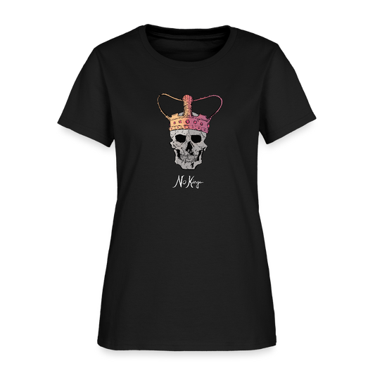 No Kings | Women's Tee - black