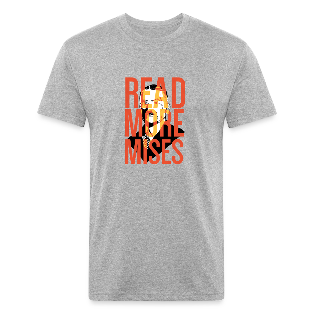 Read More Mises | Men's Tee - heather gray