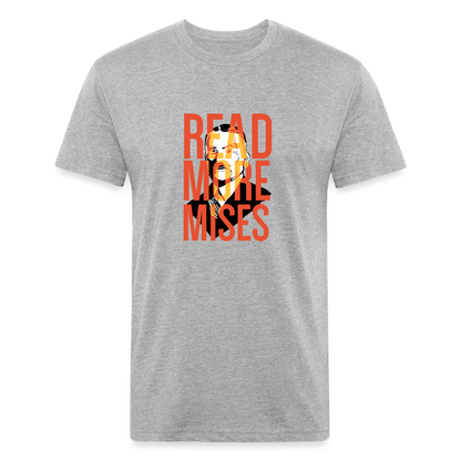 Read More Mises | Men's Tee - heather gray