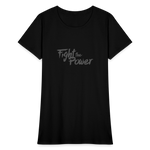 Fight the Power | Women's Tee - black