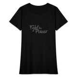 Fight the Power | Women's Tee - black