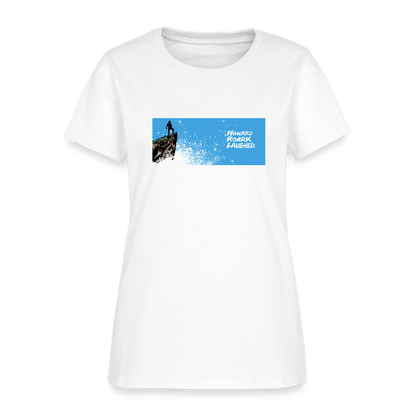 Howard Roark Laughed | Women's Tee - white