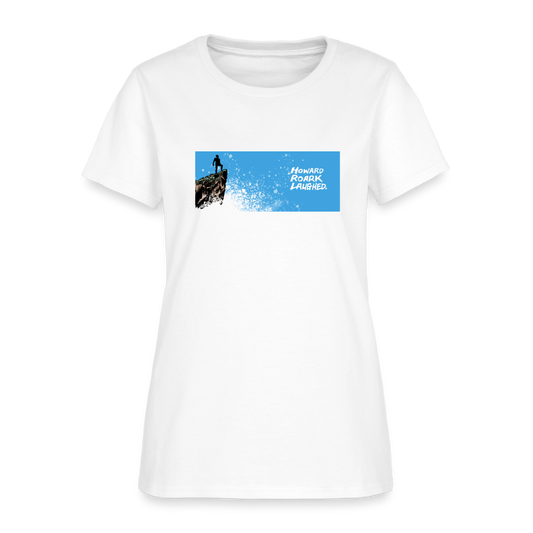 Howard Roark Laughed | Women's Tee - white
