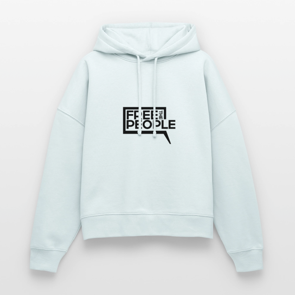 Free the People | Women's Hoodie - blue ice