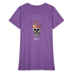 No Kings | Women's Tee - purple heather