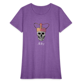 No Kings | Women's Tee - purple heather