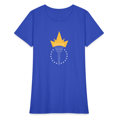 Freedom Torch | Women's Tee - royal blue