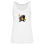 Free the Porcupine | Women's Tank - white