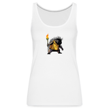 Free the Porcupine | Women's Tank - white