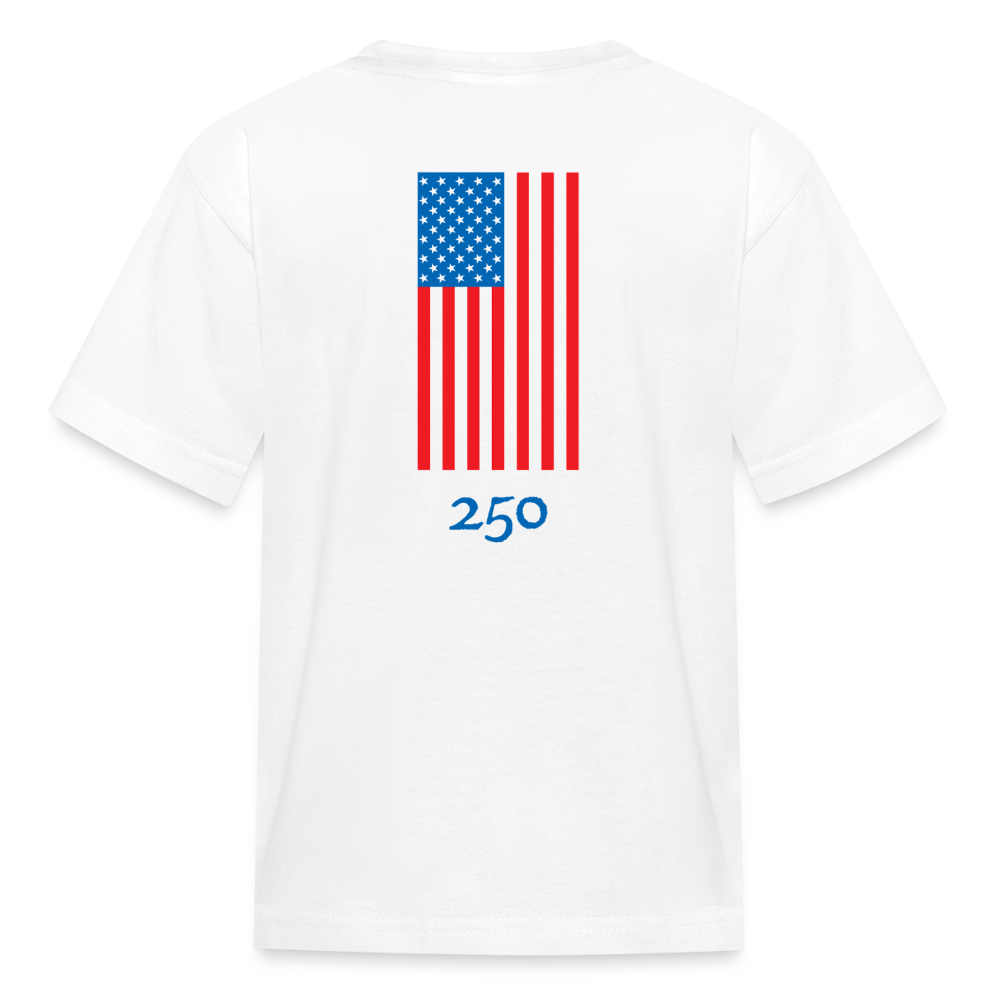 Spirit of '76 | Youth Tee - white