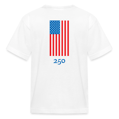 Spirit of '76 | Youth Tee - white
