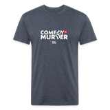 Comedy is Murder | Men's Tee - heather navy