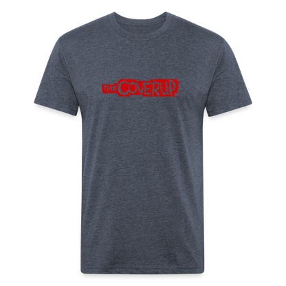 The Coverup | Men's Tee - heather navy