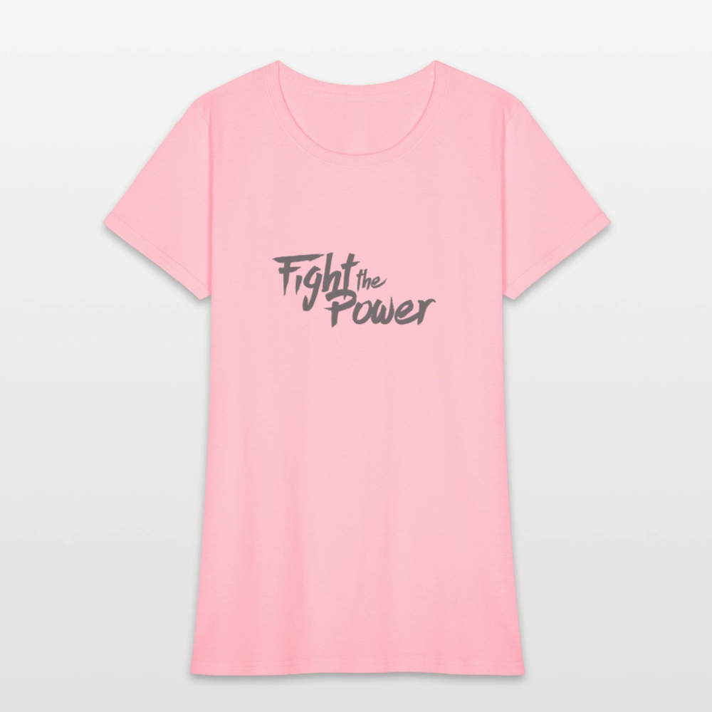 Fight the Power | Women's Tee - pink