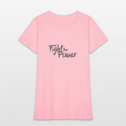 Fight the Power | Women's Tee - pink