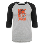 Read More Sowell | Baseball Tee - heather gray/black