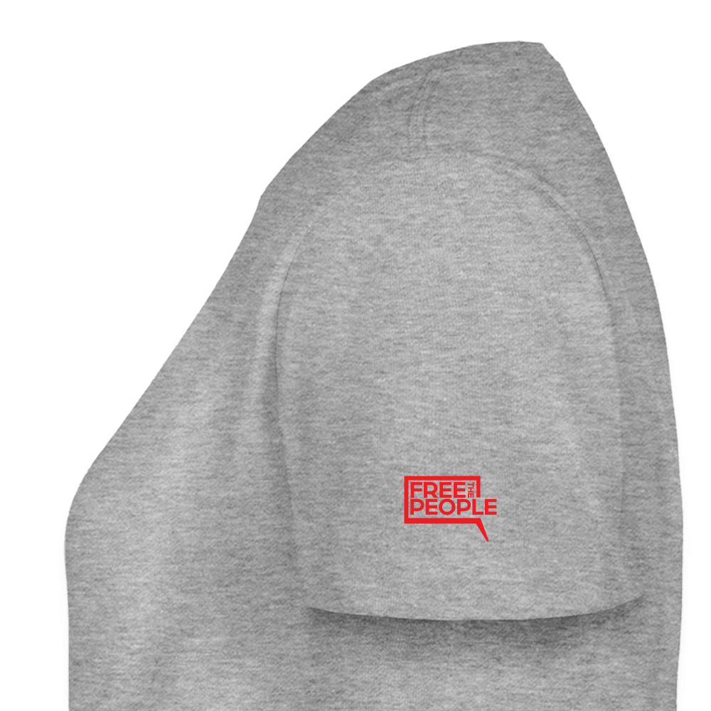 Don't Hurt People | America | Women's Tee - heather gray