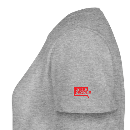 Don't Hurt People | America | Women's Tee - heather gray