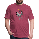 Liberty Hero | Men's Tee - heather burgundy