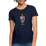 No Kings | Women's Tee - navy