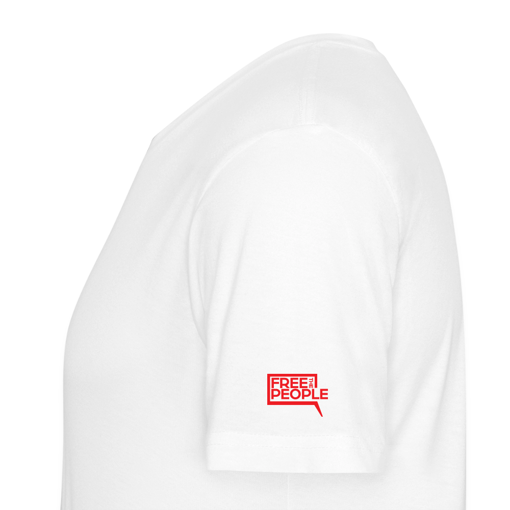 Don't Hurt People | America | Men's Tee - white