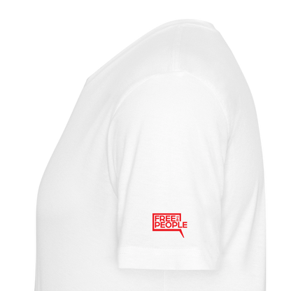 Don't Hurt People | America | Men's Tee - white