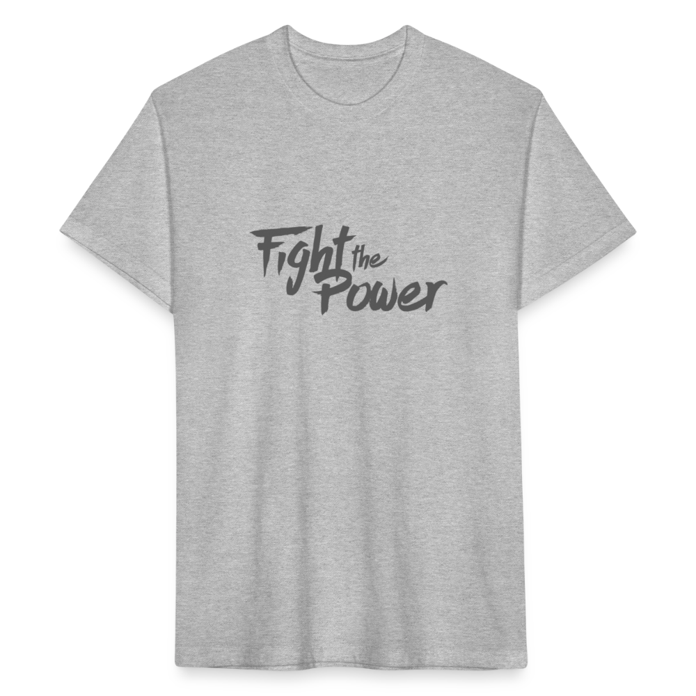 Fight the Power | Men's Tee - heather gray