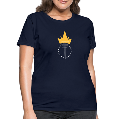 Freedom Torch | Women's Tee - navy