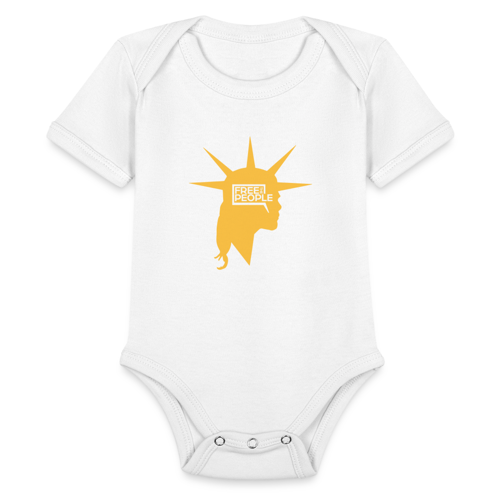 Liberty Head | Baby Onesie - white