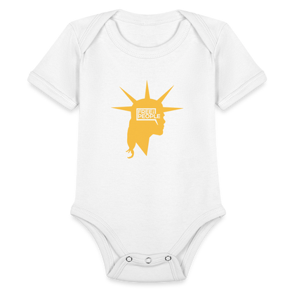 Liberty Head | Baby Onesie - white