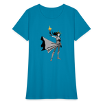 Liberty Hero | Women's Tee - turquoise