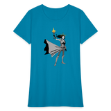 Liberty Hero | Women's Tee - turquoise