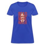 Read More Hayek | Women's Tee - royal blue