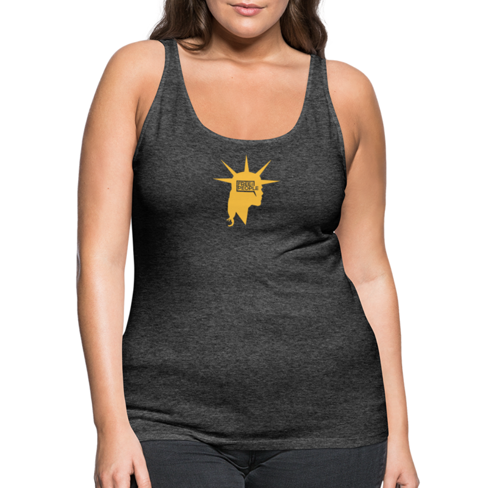 Liberty Head | Women's Tank - charcoal grey