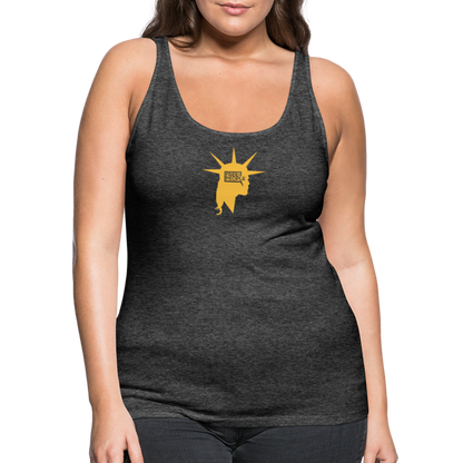 Liberty Head | Women's Tank - charcoal grey