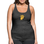 Liberty Head | Women's Tank - charcoal grey