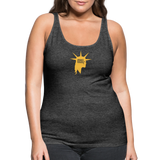 Liberty Head | Women's Tank - charcoal grey