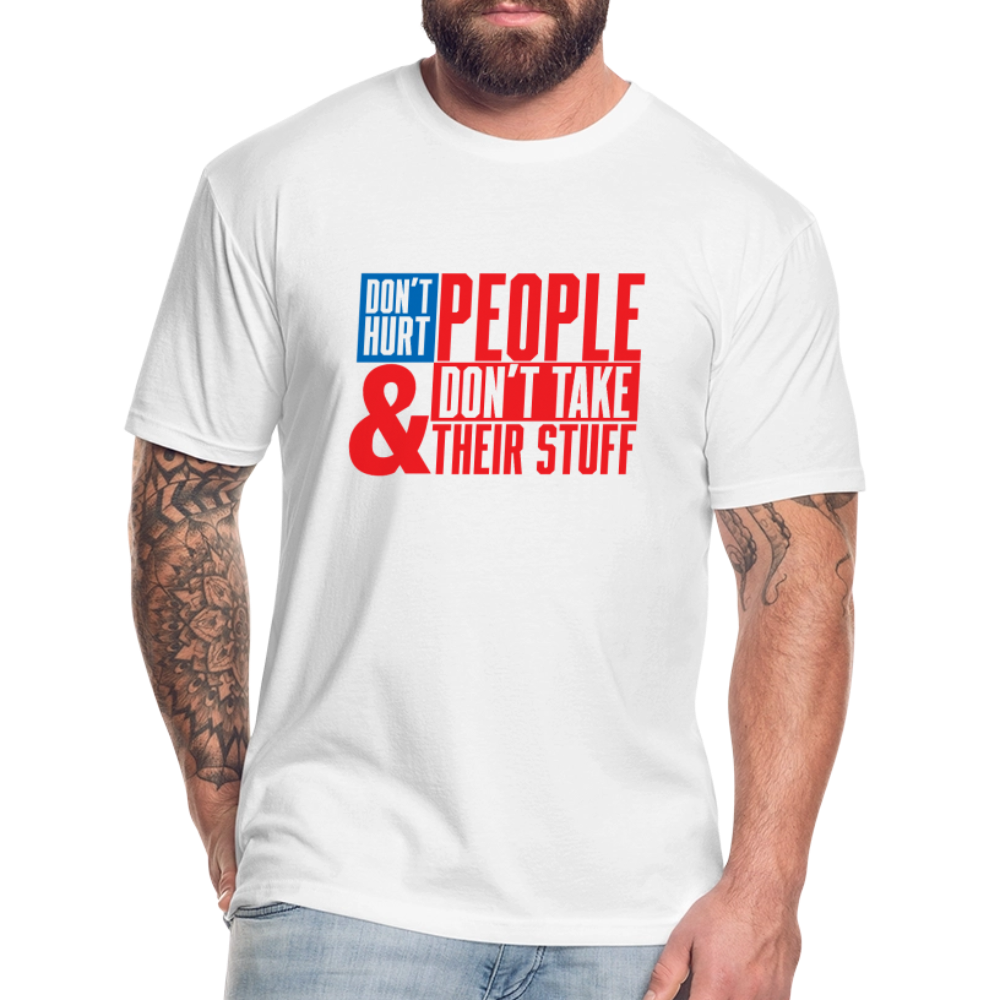 Don't Hurt People | America | Men's Tee - white
