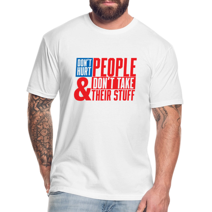 Don't Hurt People | America | Men's Tee - white