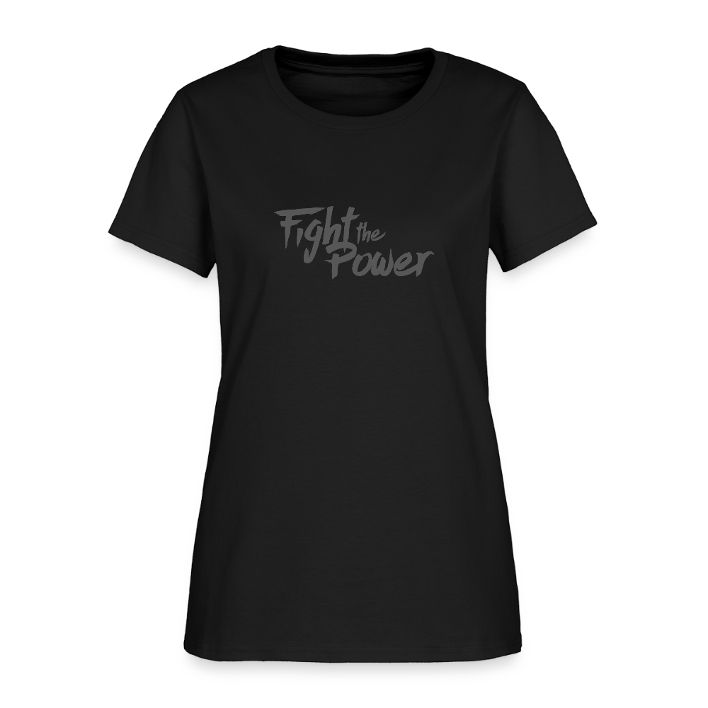 Fight the Power | Women's Tee - black