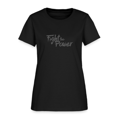Fight the Power | Women's Tee - black