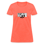 Ragnar Comic | Women's Tee - heather coral