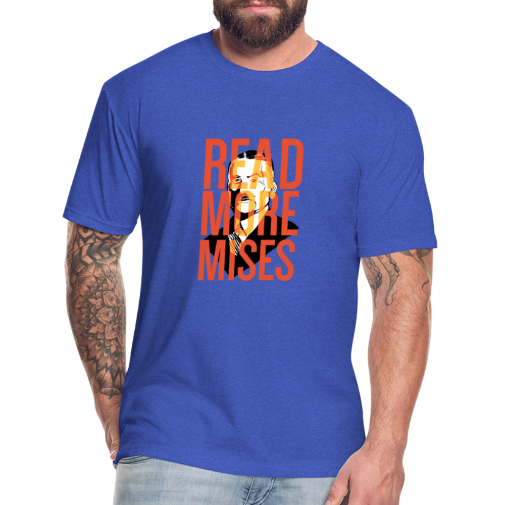 Read More Mises | Men's Tee - heather royal