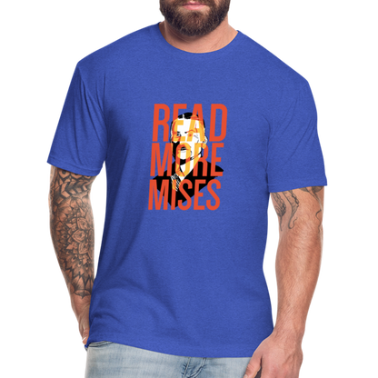 Read More Mises | Men's Tee - heather royal