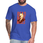 Read More Mises | Men's Tee - heather royal