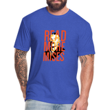 Read More Mises | Men's Tee - heather royal