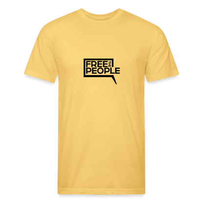 Free the People | Men's Tee - pastel yellow